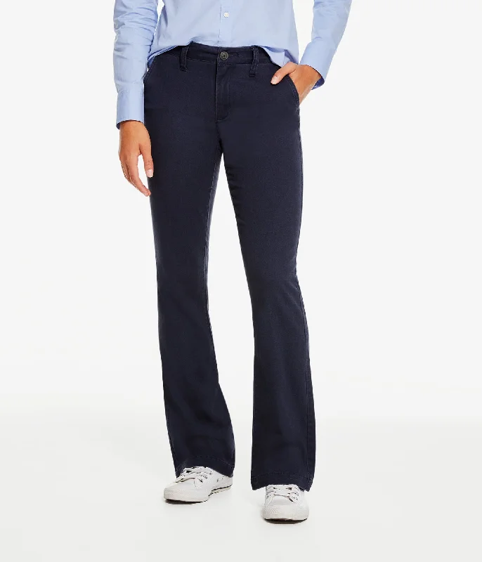 Aeropostale Women's Classic Uniform Twill Pants