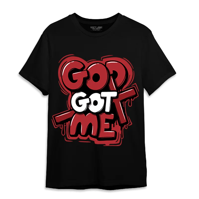 NastyJamz Cherry 12s T Shirt Match God Got Me