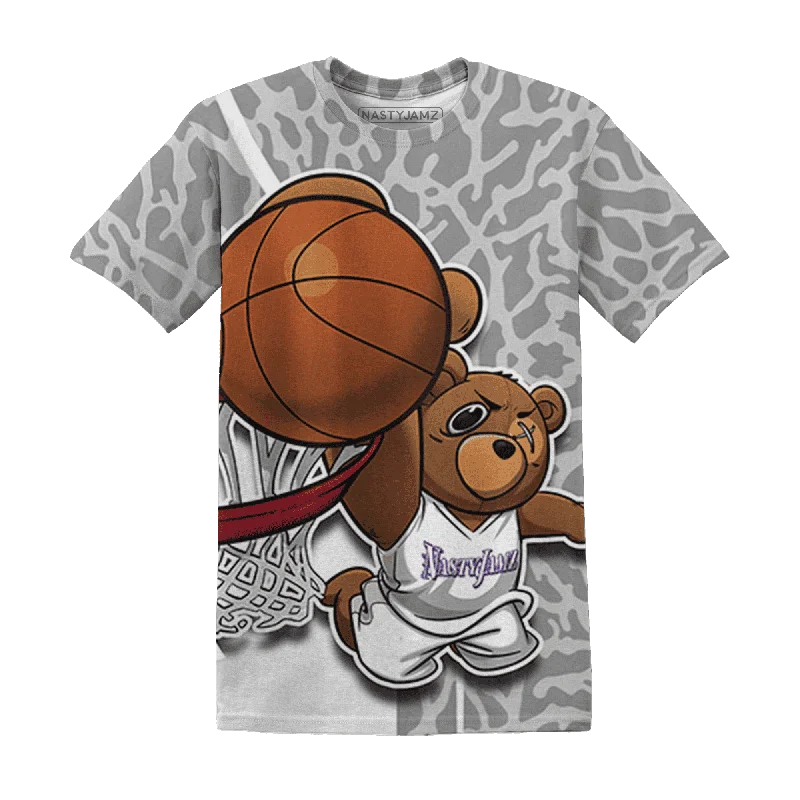 NastyJamz Craft Ivory 3s T Shirt Match BER Dunk