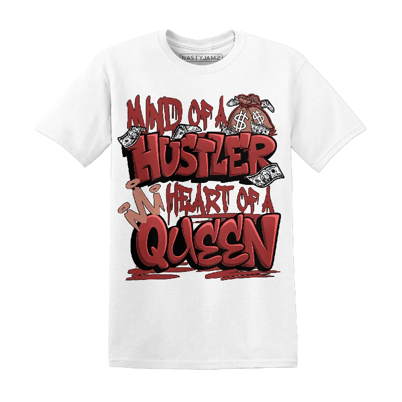 NastyJamz Dune Red 13s T Shirt Match Hustler Heart Queen