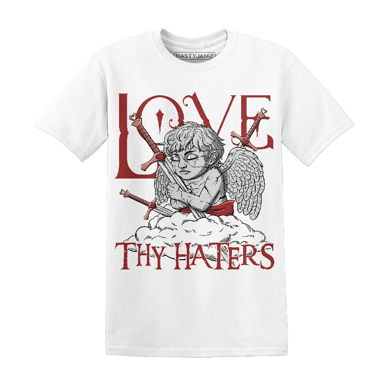 NastyJamz Dune Red 13s T Shirt Match Love Thy Haters Angel