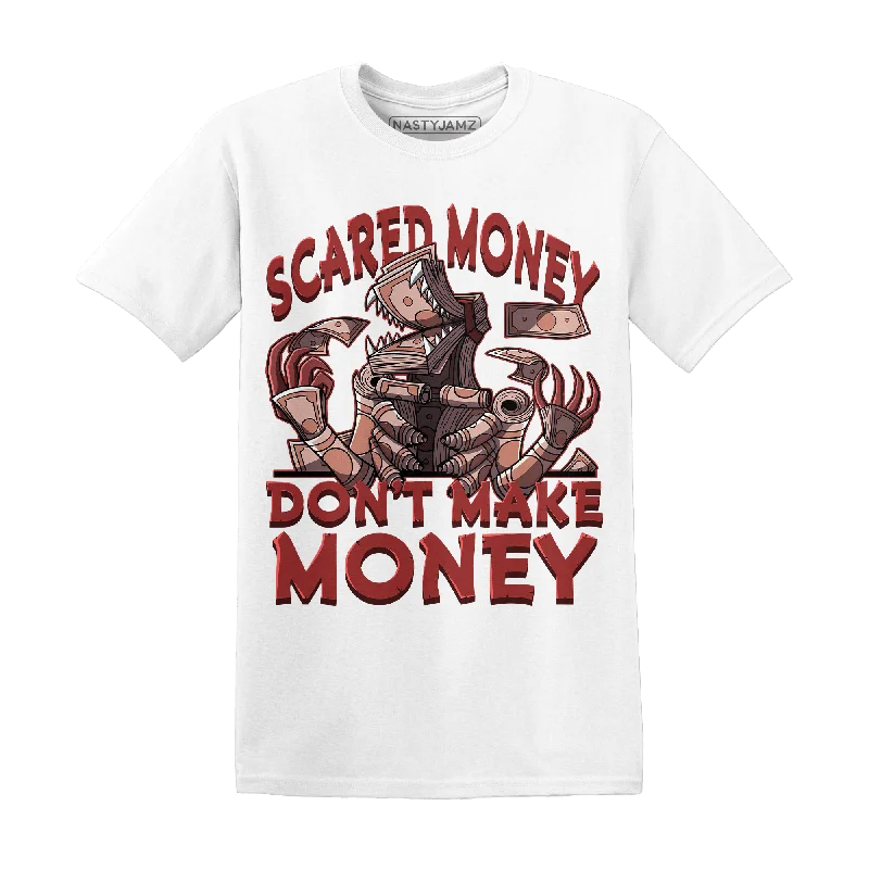 NastyJamz Dune Red 13s T Shirt Match Scared Money