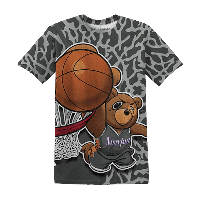 NastyJamz Fear Pack 3s T Shirt Match BER Dunk