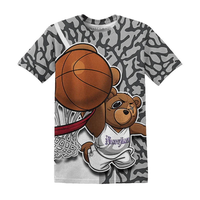 NastyJamz Georgia Peach 3s T Shirt Match BER Dunk