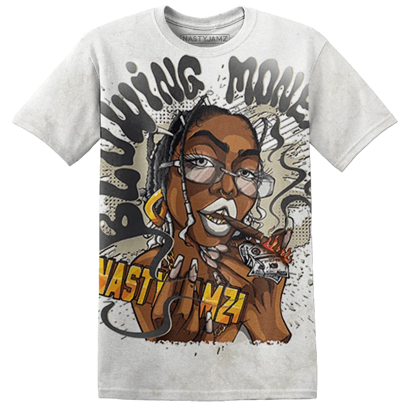 NastyJamz Gratitude 11s T Shirt Match Blowing Money Fast Girl 3D All-Over Print