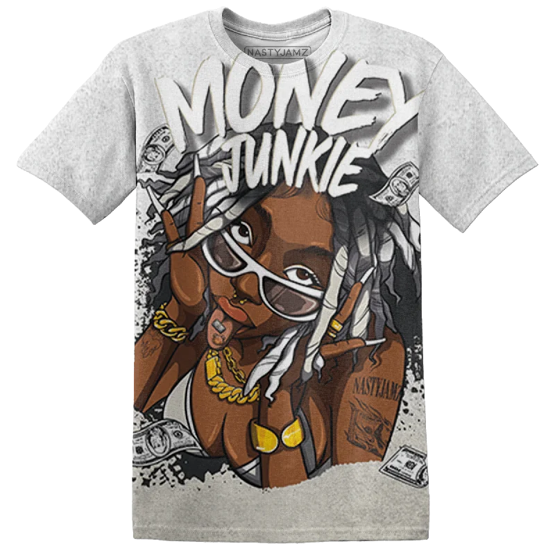 NastyJamz Gratitude 11s T Shirt Match Money Junkie 3D All-Over Print