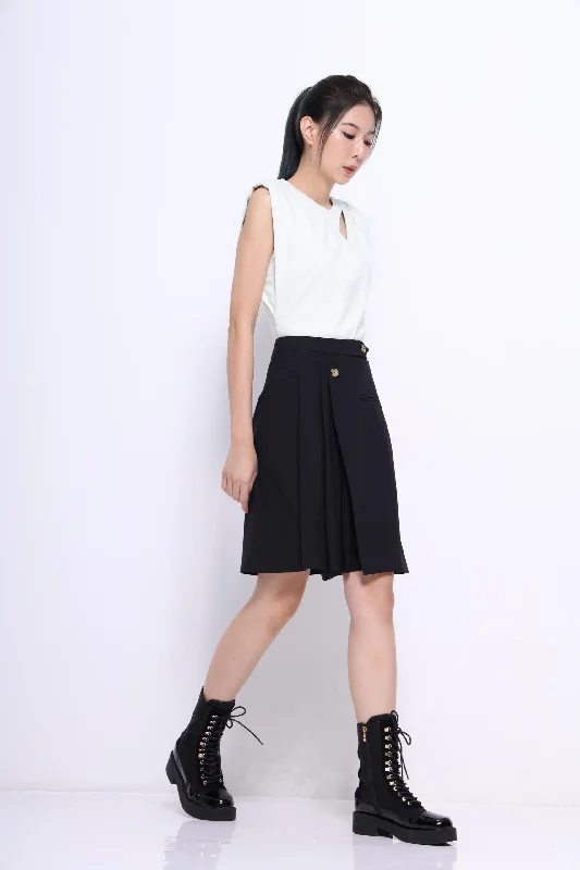 Janice Bermuda Tailored Shorts