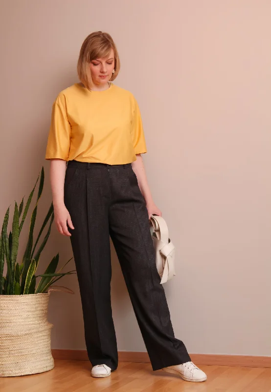 Lenaline Patterns Stas Trousers