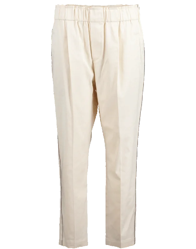 Monili Stripe Pull On Pant