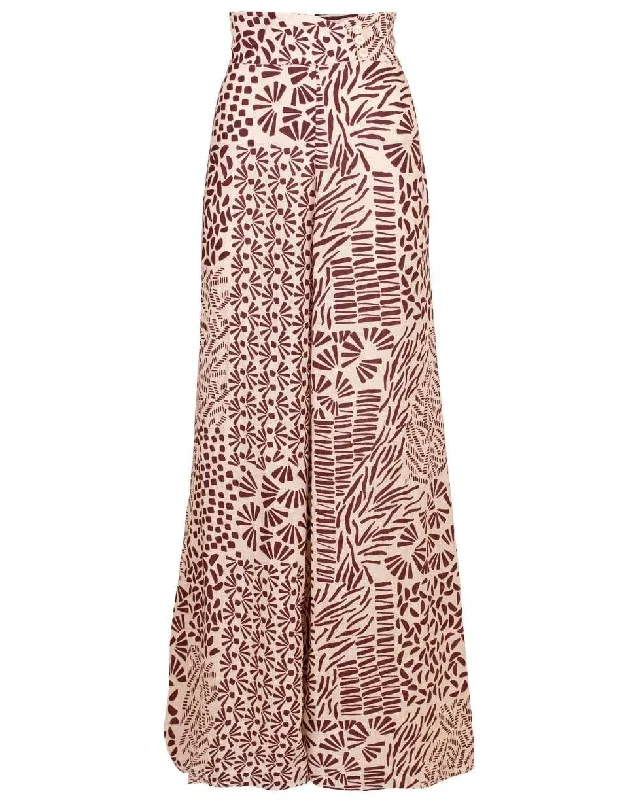 Neassa Print Pant