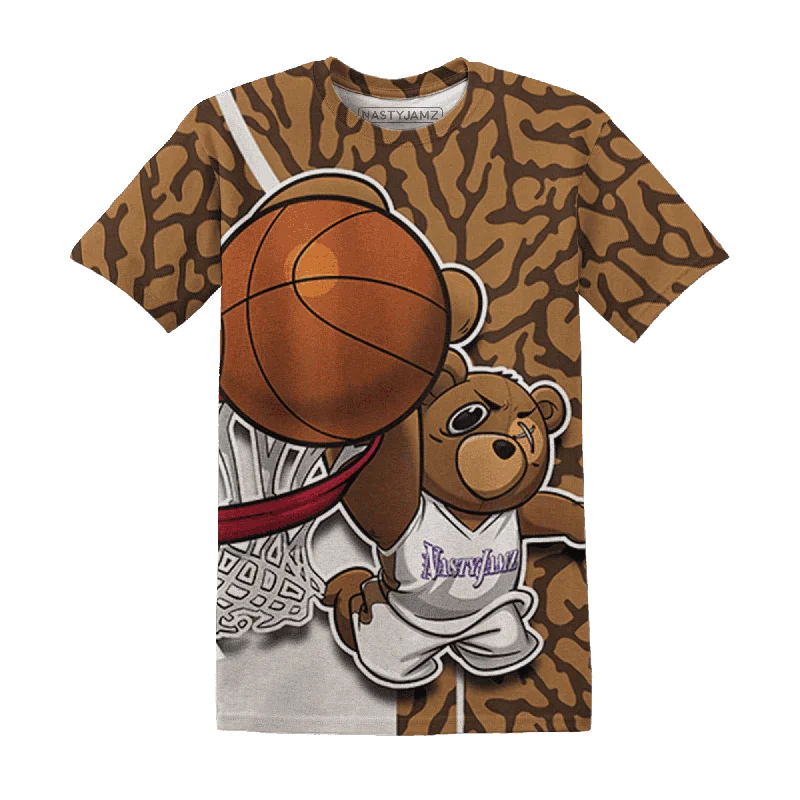 NastyJamz Palomino 3s T Shirt Match BER Dunk