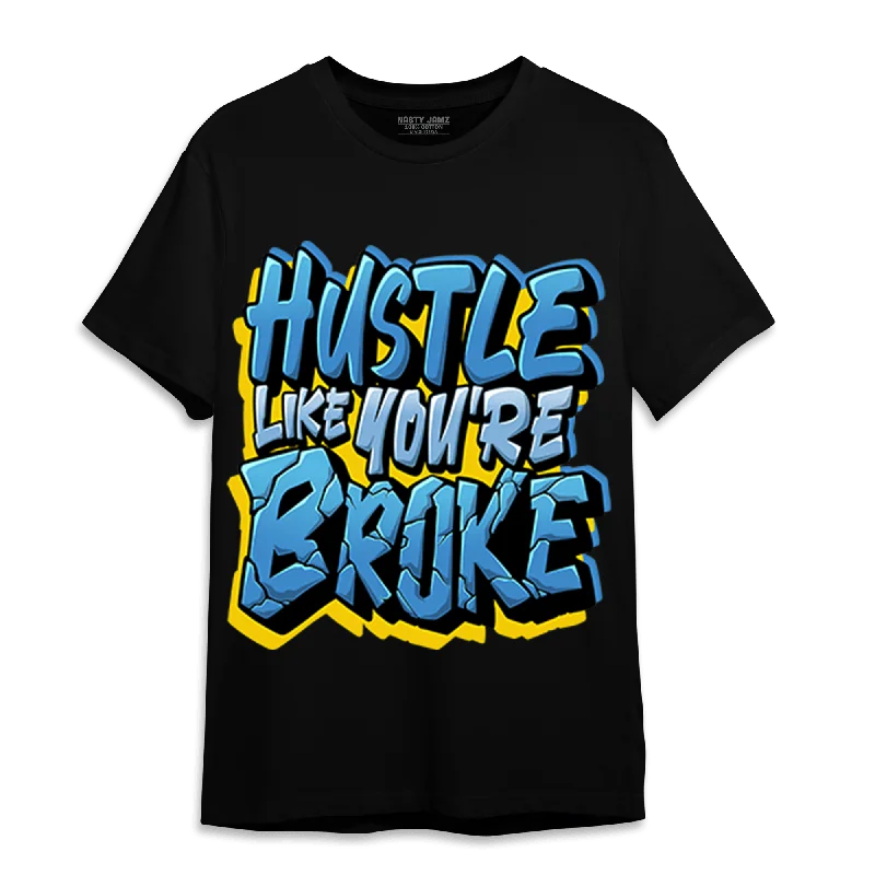 NastyJamz SB Dunk Bubbles T Shirt Match Hustle Like Broke