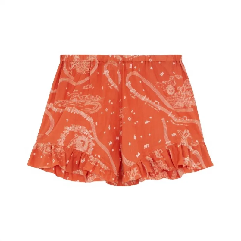 Women's Rod Short In Terre