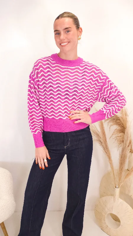 Rita Pink Knit