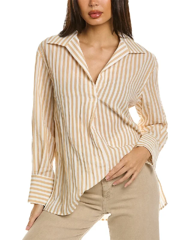 Vince Coast Striped Pullover