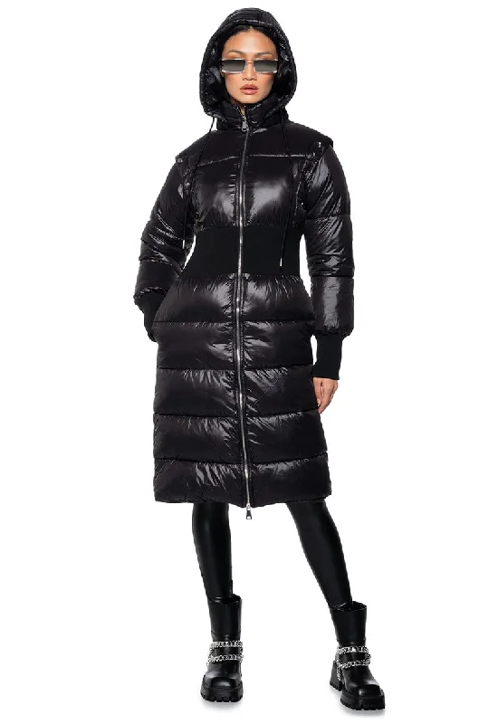 2 IN 1 PUFFER COAT