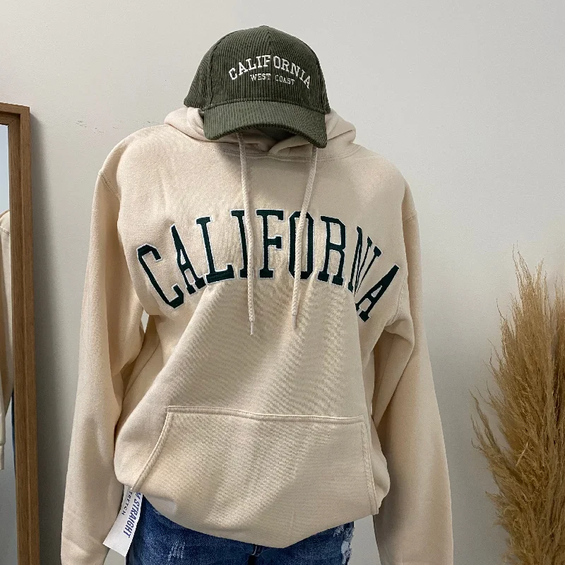 California oversized sweater