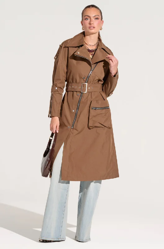 MANHATTAN ASYMMETRICAL TRENCH