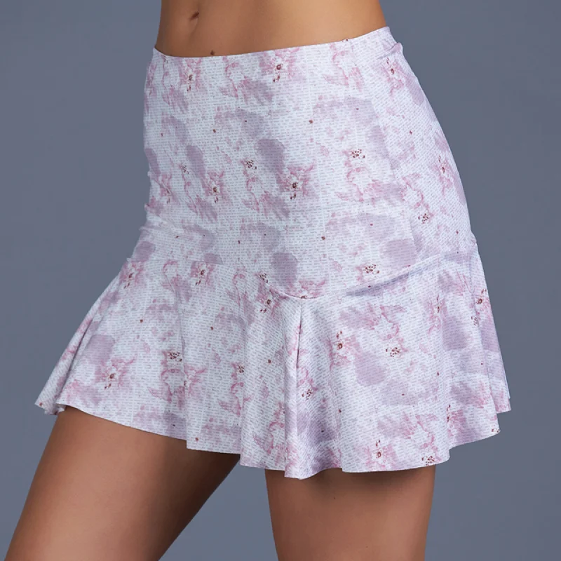 Rust Fontina Skort (print)