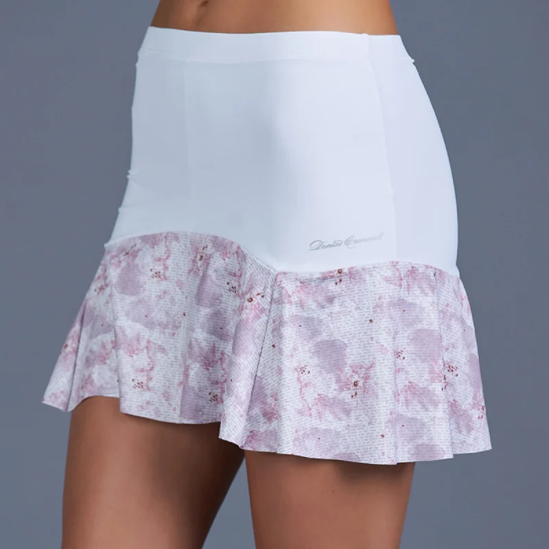 Rust Fontina Skort (white/print)