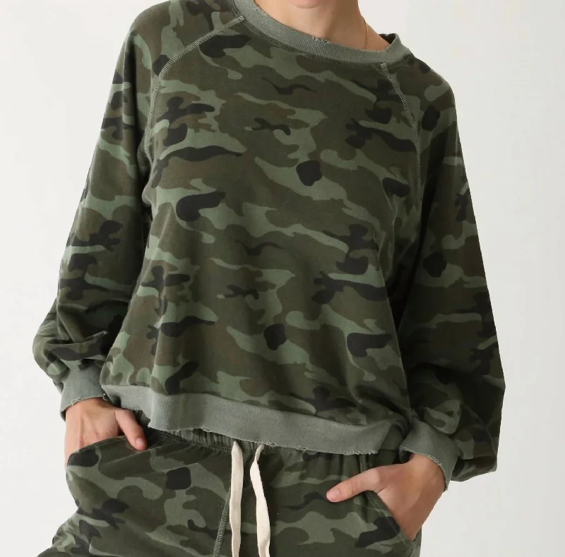 Women's Mercury Sweatshirt In Camo