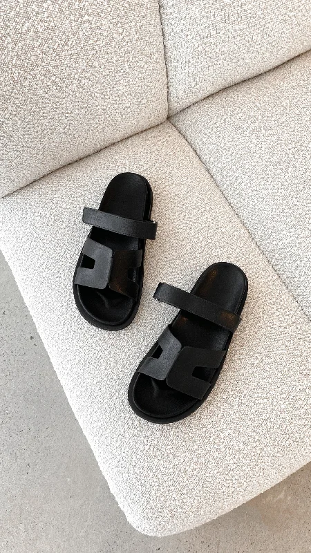 Theon Slides - Black