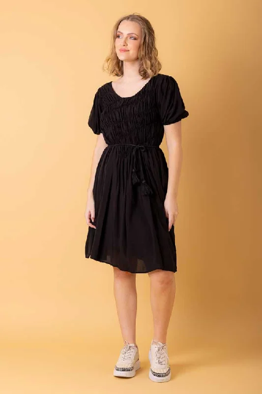 Beau Dress Black